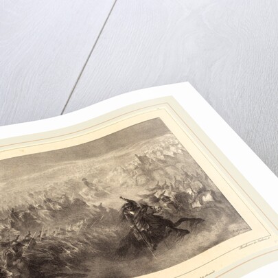 Nocturnal Review, 1836 by Auguste Raffet