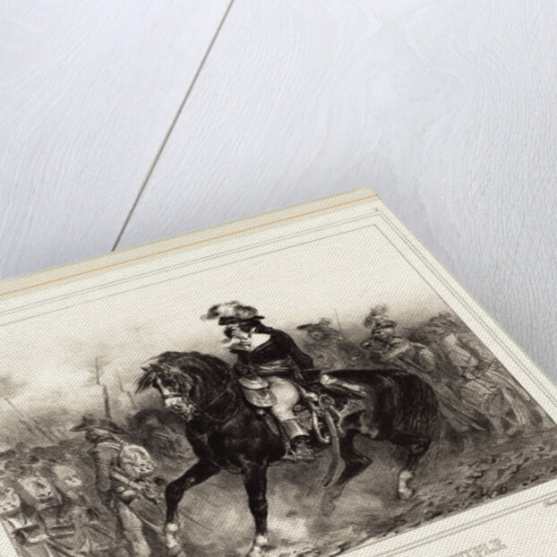 Representant du Peuple, 1834 by Auguste Raffet