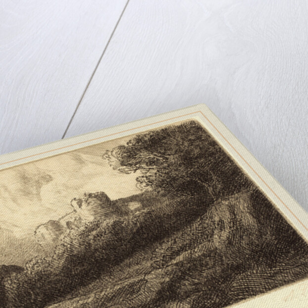 Landscape by Alphonse Legros