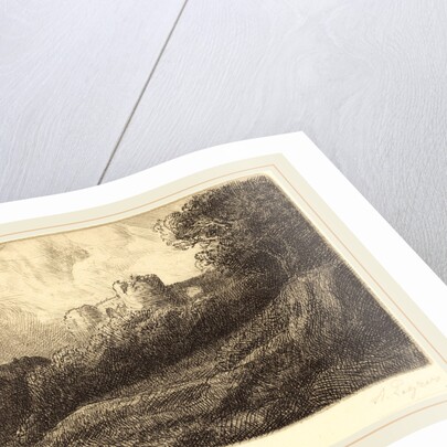 Landscape by Alphonse Legros
