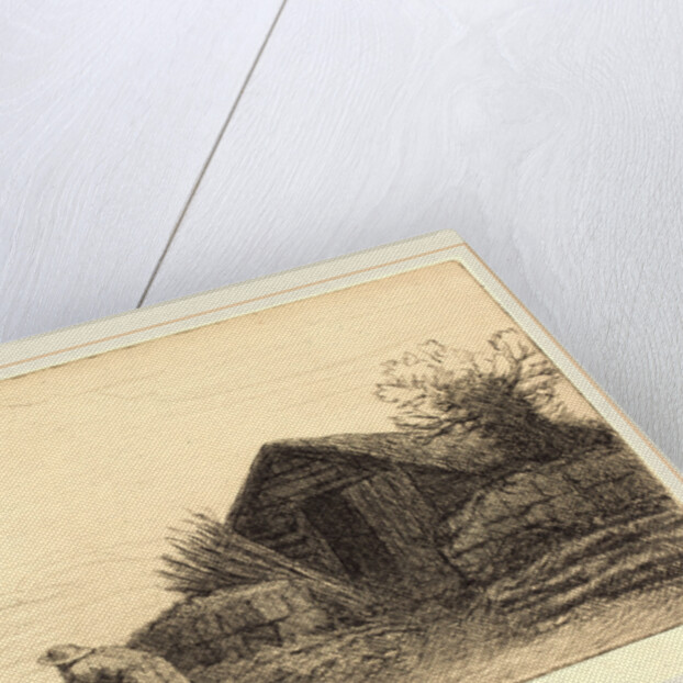Along the Top of the Hill by Alphonse Legros