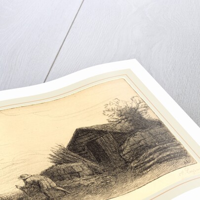 Along the Top of the Hill by Alphonse Legros