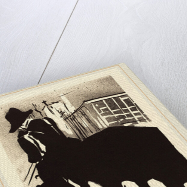 Last Ballad, 1893 by Henri de Toulouse-Lautrec