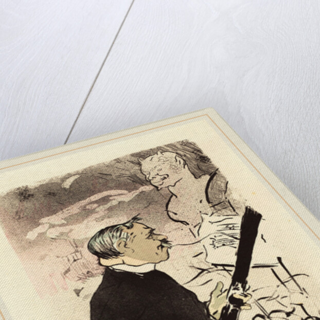 For You, 1893 by Henri de Toulouse-Lautrec