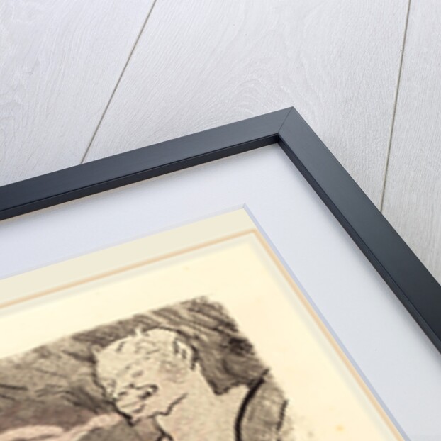 For You, 1893 by Henri de Toulouse-Lautrec