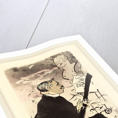 For You, 1893 by Henri de Toulouse-Lautrec