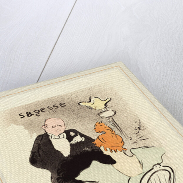 Wisdom, 1893 by Henri de Toulouse-Lautrec