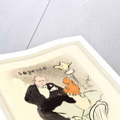 Wisdom, 1893 by Henri de Toulouse-Lautrec