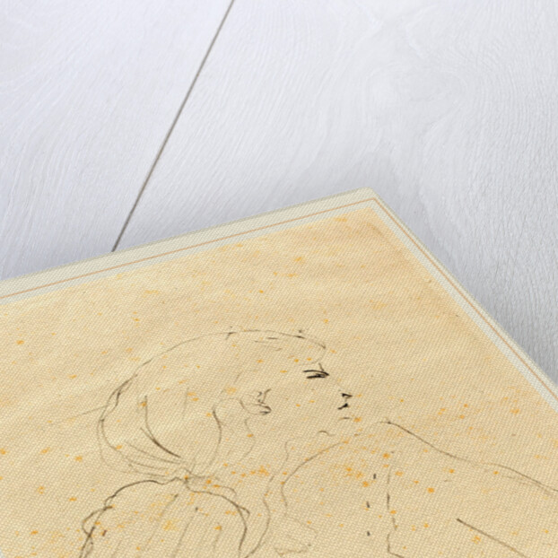 Cassive, 1896 by Henri de Toulouse-Lautrec