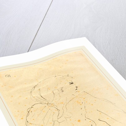 Cassive, 1896 by Henri de Toulouse-Lautrec