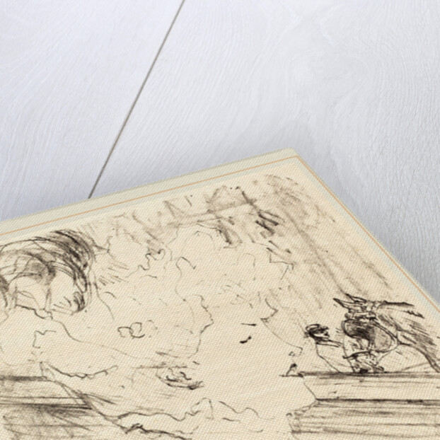 Emilienne d'Alençon, 1896 by Henri de Toulouse-Lautrec