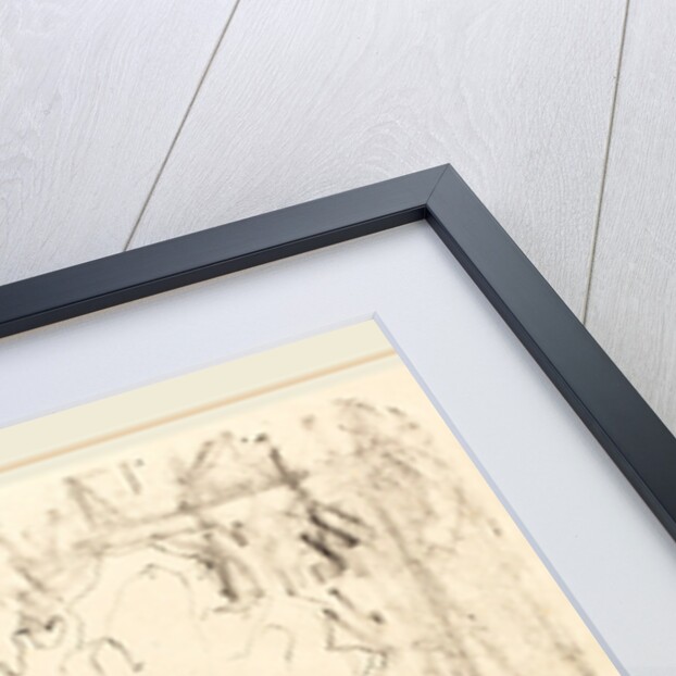 Emilienne d'Alençon, 1896 by Henri de Toulouse-Lautrec