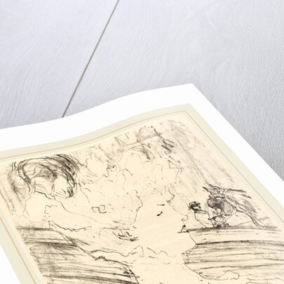 Emilienne d'Alençon, 1896 by Henri de Toulouse-Lautrec