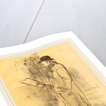 Benefit for Firmin Gémier, 1897 by Henri de Toulouse-Lautrec