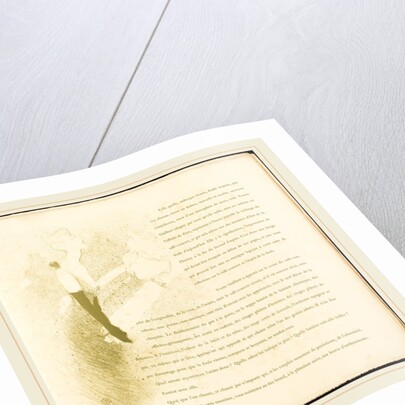 Yvette Guilbert, 1894 by Henri de Toulouse-Lautrec