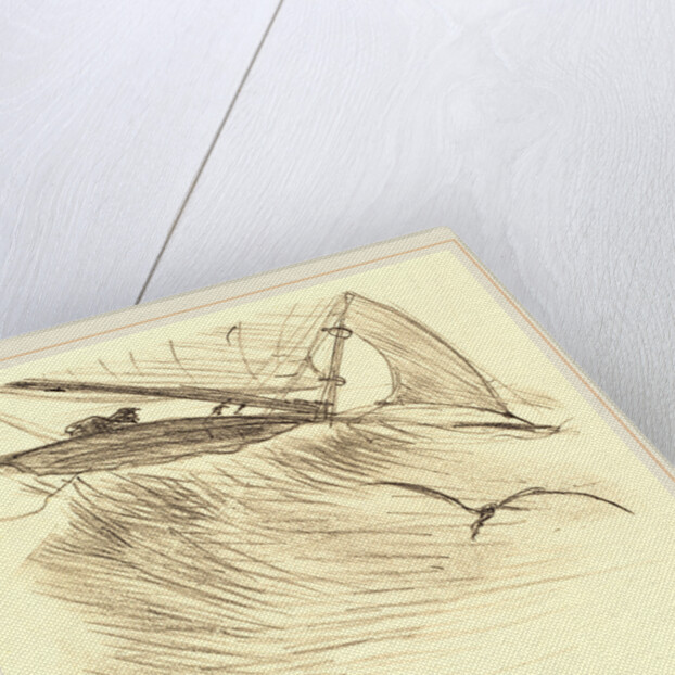 Les hirondelles de mer, 1895 by Henri de Toulouse-Lautrec