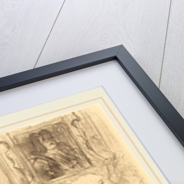 Leloir and Moreno in Les femmes savantes, 1894 by Henri de Toulouse-Lautrec