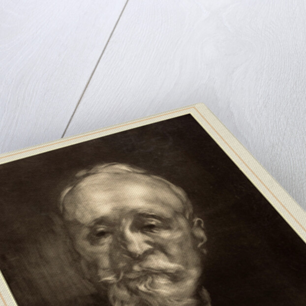 Pierre Puvis de Chavannes, 1897 by Eugène Carrière