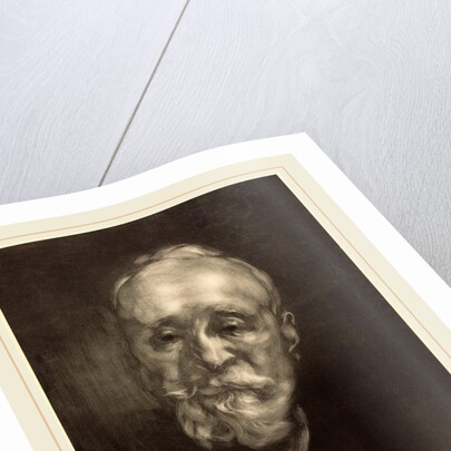 Pierre Puvis de Chavannes, 1897 by Eugène Carrière