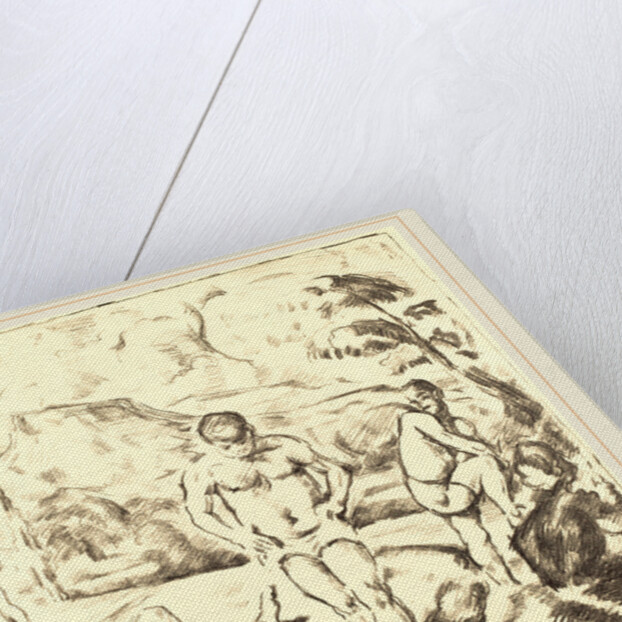 The Bathers by Paul Cézanne