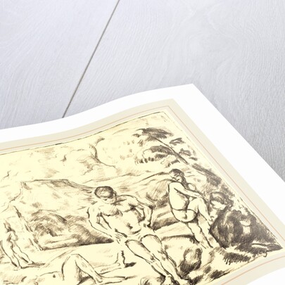 The Bathers by Paul Cézanne