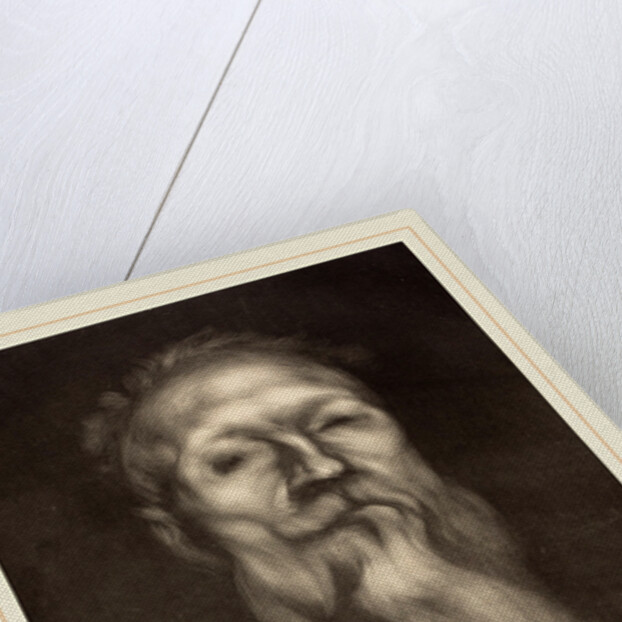 Rodin, 1897 by Eugène Carrière