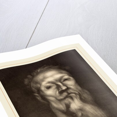 Rodin, 1897 by Eugène Carrière