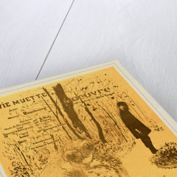 La Vie muette, 1894 by Edouard Vuillard