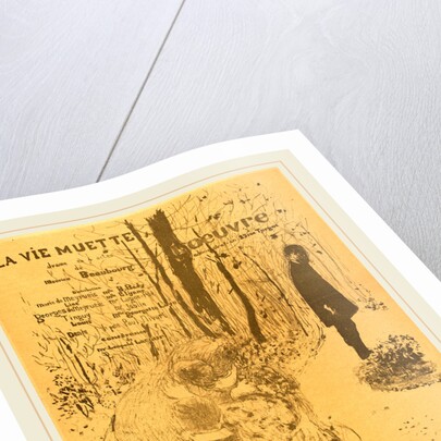 La Vie muette, 1894 by Edouard Vuillard