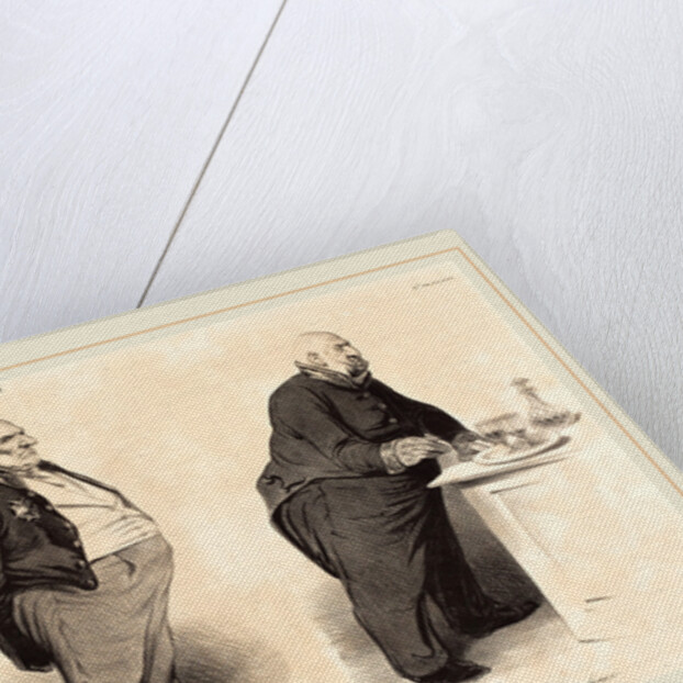 Comte Portalis-Duc de Bassano-Comte de Montlosier, 1835 by Comte Portalis-Duc de Bassano-Comte de Montlosier