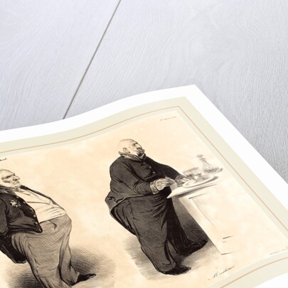 Comte Portalis-Duc de Bassano-Comte de Montlosier, 1835 by Comte Portalis-Duc de Bassano-Comte de Montlosier