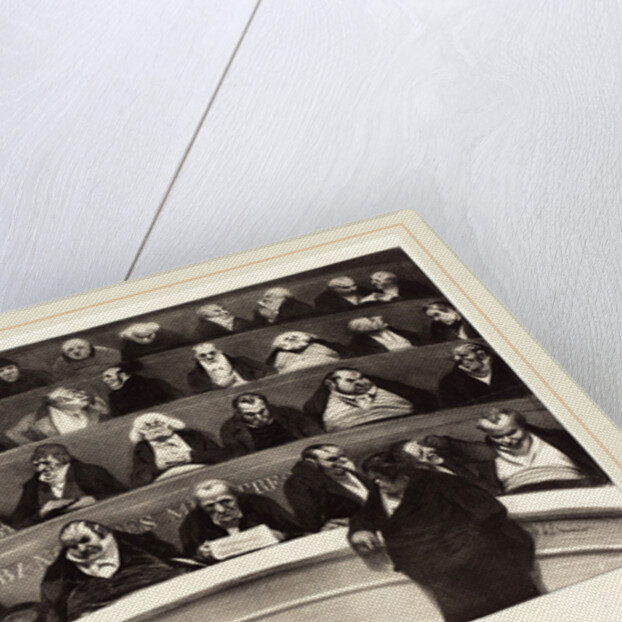 Le Ventre Législatif by Anonymous