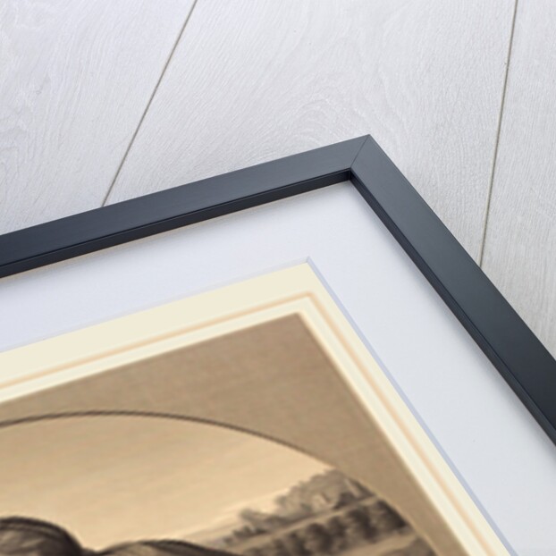 The Alba Madonna by Baron Auguste-Gaspard-Louis Desnoyers