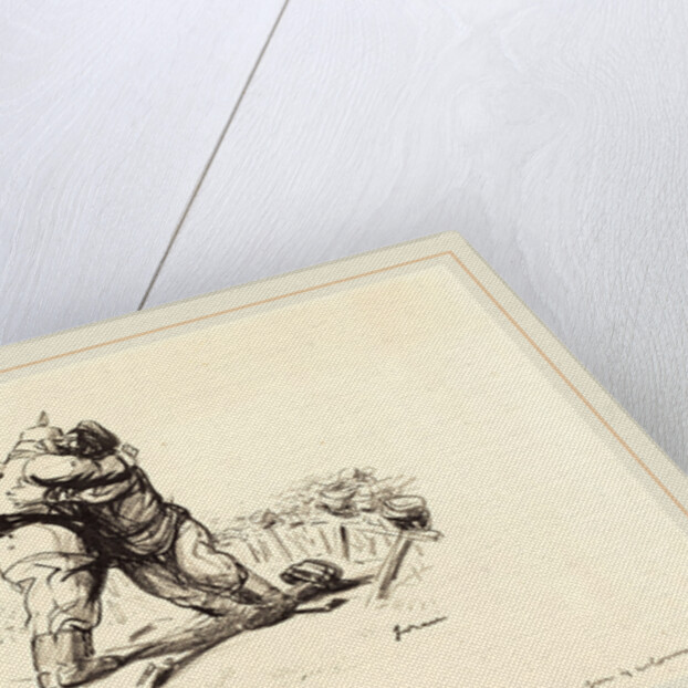 La Defaillance Russe by Jean-Louis Forain