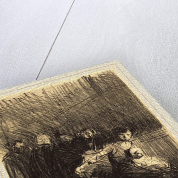 Recess of the Hearing, 1914 by Jean-Louis Forain