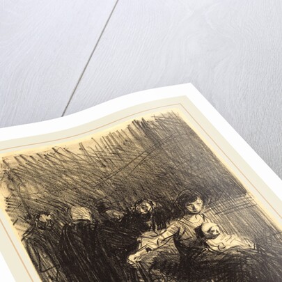 Recess of the Hearing, 1914 by Jean-Louis Forain