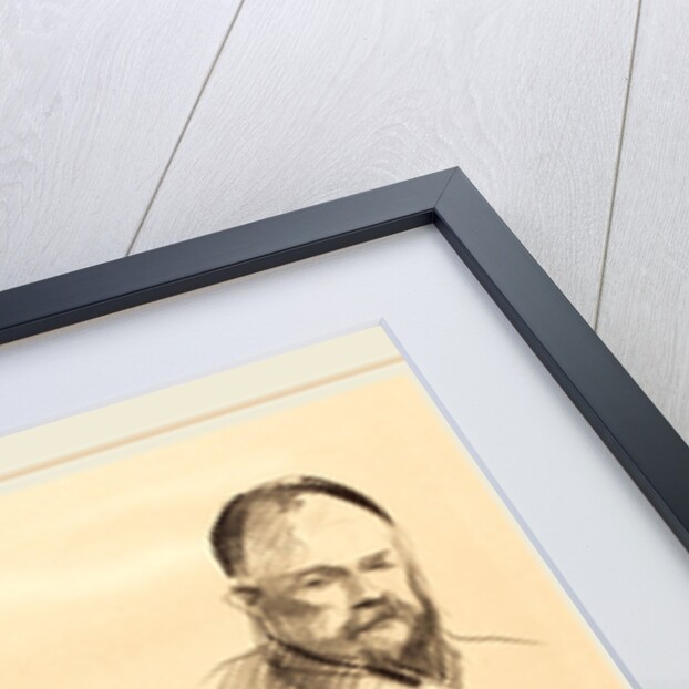 Four Sketches of Ambroise Vollard, c. 1910 by Jean-Louis Forain