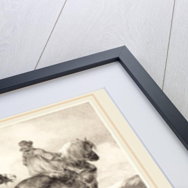 Horses Going to a Fair, 1821 by Anonymous