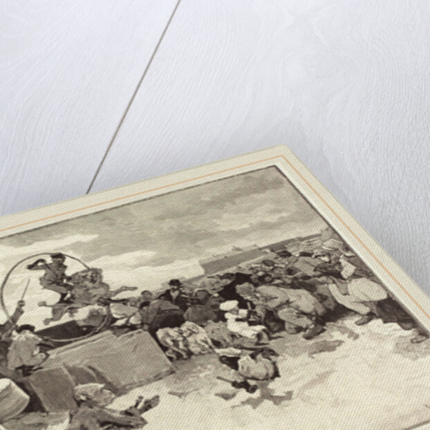 Les Chiens savants, 1883 by Daniel Vierge