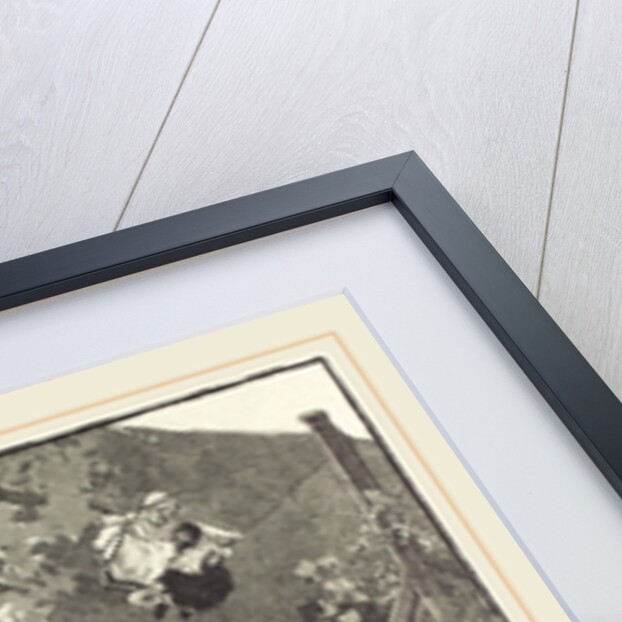 Le Cabaret du Coq de Bruyère au Bois de Meudon, 1888 by Auguste Lepère