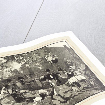 Le Cabaret du Coq de Bruyère au Bois de Meudon, 1888 by Auguste Lepère