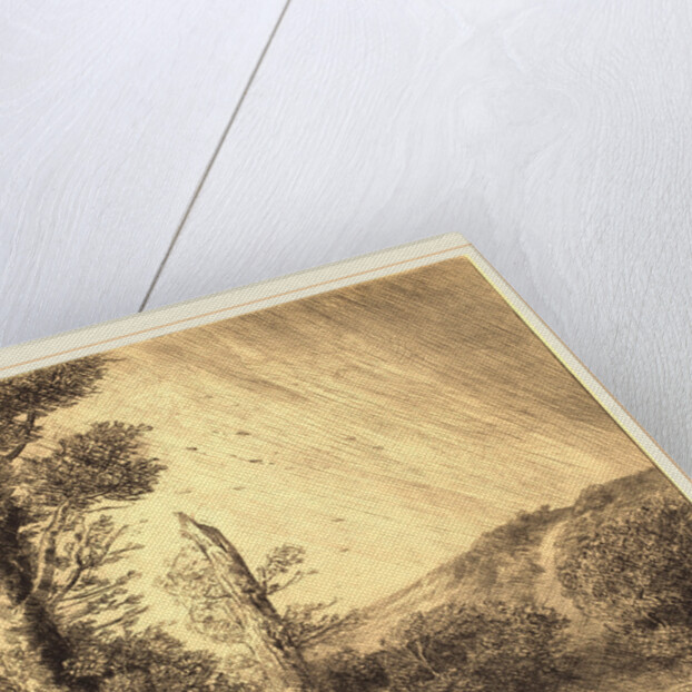 Gust of Wind by Alphonse Legros