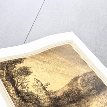 Gust of Wind by Alphonse Legros