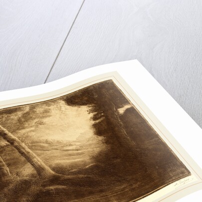 Water's Edge by Morning Light by Alphonse Legros