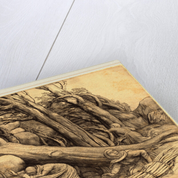 Tornado by Alphonse Legros