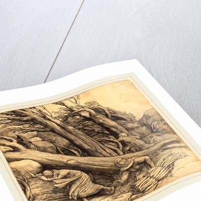 Tornado by Alphonse Legros