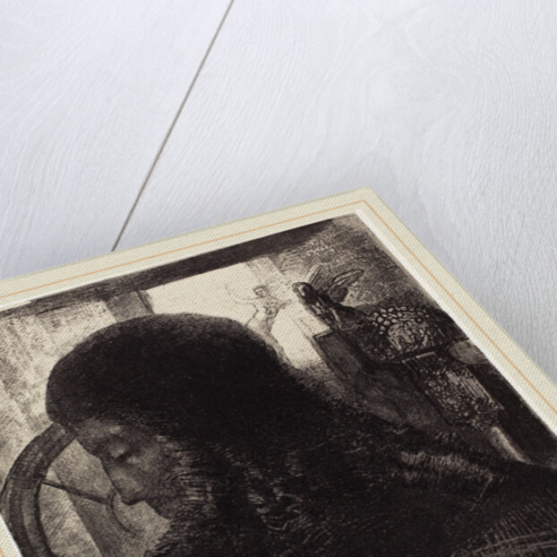 Vieux Chevalier, 1896 by Odilon Redon