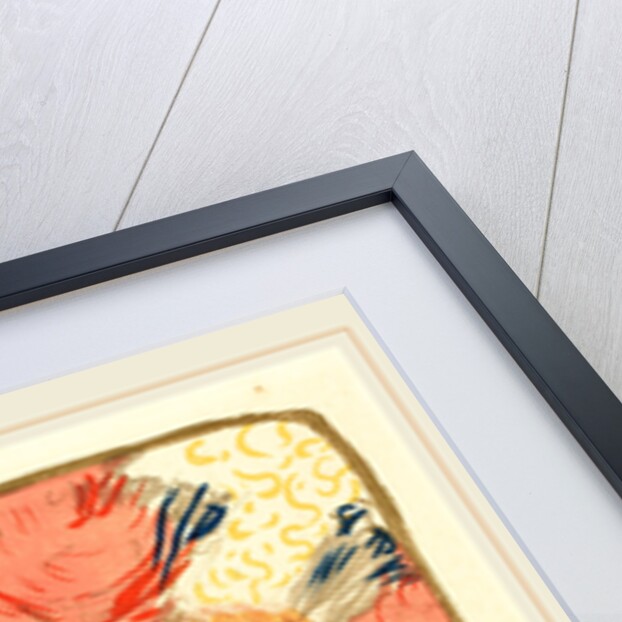 Bust of Mlle. Marcelle Lender, 1895 by Henri de Toulouse-Lautrec