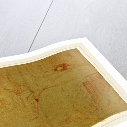 Woman on Her Back, 1896 by Henri de Toulouse-Lautrec