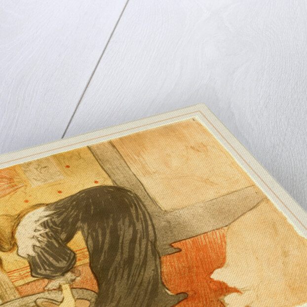 Woman at the Tub, 1896 by Henri de Toulouse-Lautrec